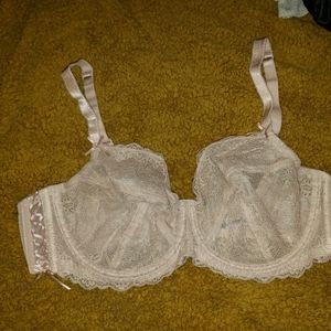 Sheer Nude Adore Me Bra